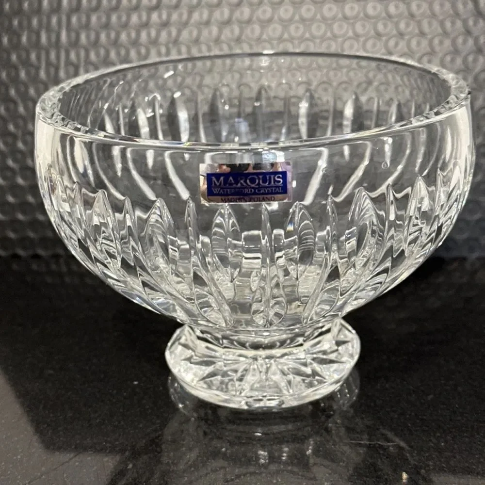 Marquis by Waterford crystal bowl New NWT - Picture 11 of 13